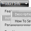 Webmenu Tab Javascript Float Tab