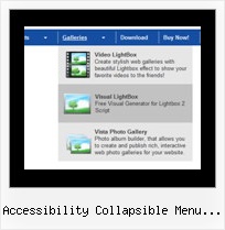 Accessibility Collapsible Menu Javascript Menu Cascading