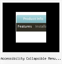 Accessibility Collapsible Menu Javascript Mouse Over Menus Examples