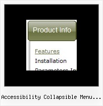 Accessibility Collapsible Menu Javascript Rollover Menue And Tutorial