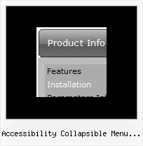 Accessibility Collapsible Menu Javascript Crear Menus En Javascript