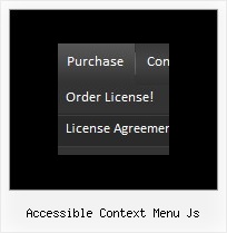 Accessible Context Menu Js Crear Menu Html