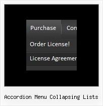 Accordion Menu Collapsing Lists Tabbed Javascript Menu