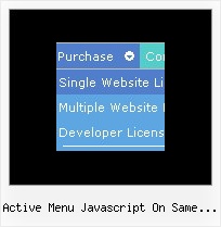 Active Menu Javascript On Same Page Horizontal Scroll Javascript