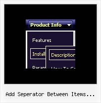 Add Seperator Between Items Virtuemart Html Dropdown Javascript