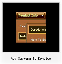 Add Submenu To Kentico Drop Down Men C Bc Script
