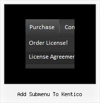 Add Submenu To Kentico Examples For Layers In Javascript