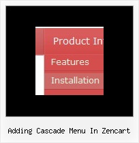 Adding Cascade Menu In Zencart Pull Down Menu Script With Graphics