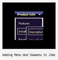 Adding Menu And Submenu In J2me Menu Creation