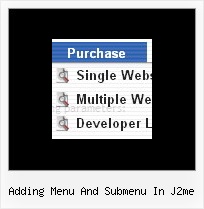 Adding Menu And Submenu In J2me Javascript Menu Program