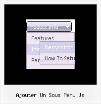 Ajouter Un Sous Menu Js Mouseover Submenu Relative Position
