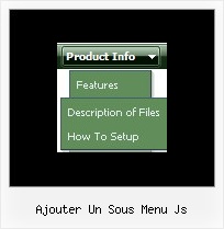Ajouter Un Sous Menu Js Web Interface Software Cross Browser