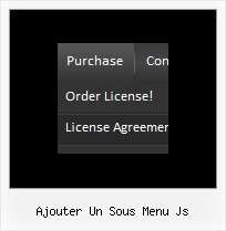 Ajouter Un Sous Menu Js Menu Pour Le Web