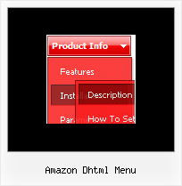 Amazon Dhtml Menu Multiple Drop Down Menus Javascript