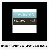 Amazon Style Css Drop Down Menus Floating Dhtml Menu