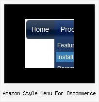 Amazon Style Menu For Oscommerce Examples Of Pull Down Menu