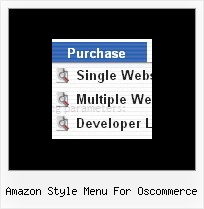 Amazon Style Menu For Oscommerce Menu Para Web
