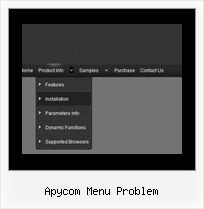 Apycom Menu Problem Javascript Text Menu Www