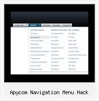Apycom Navigation Menu Hack Javascript Onmouseover Dropdown Menu