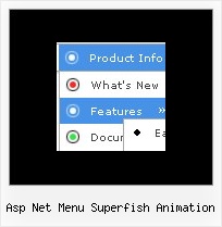 Asp Net Menu Superfish Animation Html Menu A Tendina