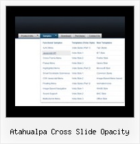 Atahualpa Cross Slide Opacity Tab Menu Code