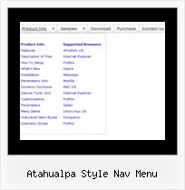 Atahualpa Style Nav Menu Javascript Vertical Navigation Bar