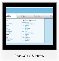 Atahualpa Submenu Dhtml Menu Vertical Hide