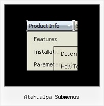 Atahualpa Submenus Javascript Code Collapsible Menus