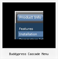 Buddypress Cascade Menu Examples Of Javascript Menus