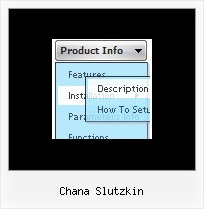 Chana Slutzkin Moving Down Menu Javascript