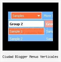 Ciudad Blogger Menus Verticales Tree Dhtml Drag