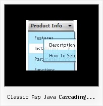 Classic Asp Java Cascading Dropdownlist Tree Java Script