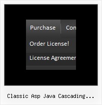 Classic Asp Java Cascading Dropdownlist Dynamic Vertical Menu