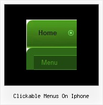 Clickable Menus On Iphone Tree Menu Slide