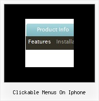 Clickable Menus On Iphone Mouseover Menu In Javascript