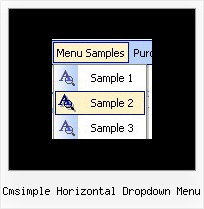 Cmsimple Horizontal Dropdown Menu Dhtml Scripts Menu