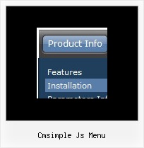 Cmsimple Js Menu Drop Down Menu Samples