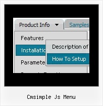Cmsimple Js Menu Html Xp Menu Collapse