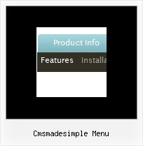 Cmsmadesimple Menu Create Javascript Menue