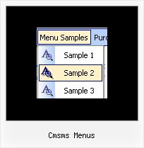 Cmsms Menus Cross Browser Context Menu