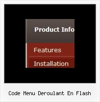 Code Menu Deroulant En Flash In Javascript