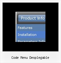 Code Menu Desplegable Dhtml Menu Fade Javascript