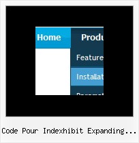 Code Pour Indexhibit Expanding Menu Fade Menu Java Script