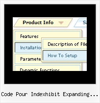 Code Pour Indexhibit Expanding Menu Javascript Multiple Dynamic Dropdowns