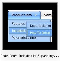 Code Pour Indexhibit Expanding Menu Menu Em Java Download