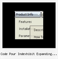 Code Pour Indexhibit Expanding Menu Dynamic List