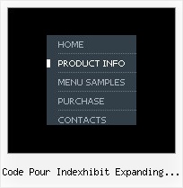 Code Pour Indexhibit Expanding Menu Javascript Windows Tree Menu Drag And Drop