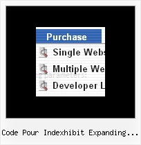 Code Pour Indexhibit Expanding Menu Html Code Java Flyout