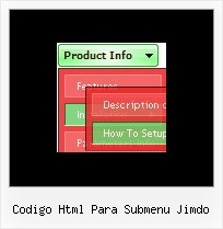 Codigo Html Para Submenu Jimdo Simple Javascript Menu Code