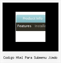 Codigo Html Para Submenu Jimdo List Css Menu